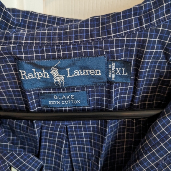 Ralph Lauren Short Sleeve Button Down - Picture 3 of 4